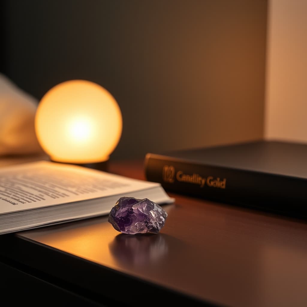 Crystals for Sleep, and the Bedside Ritual That Actually Works