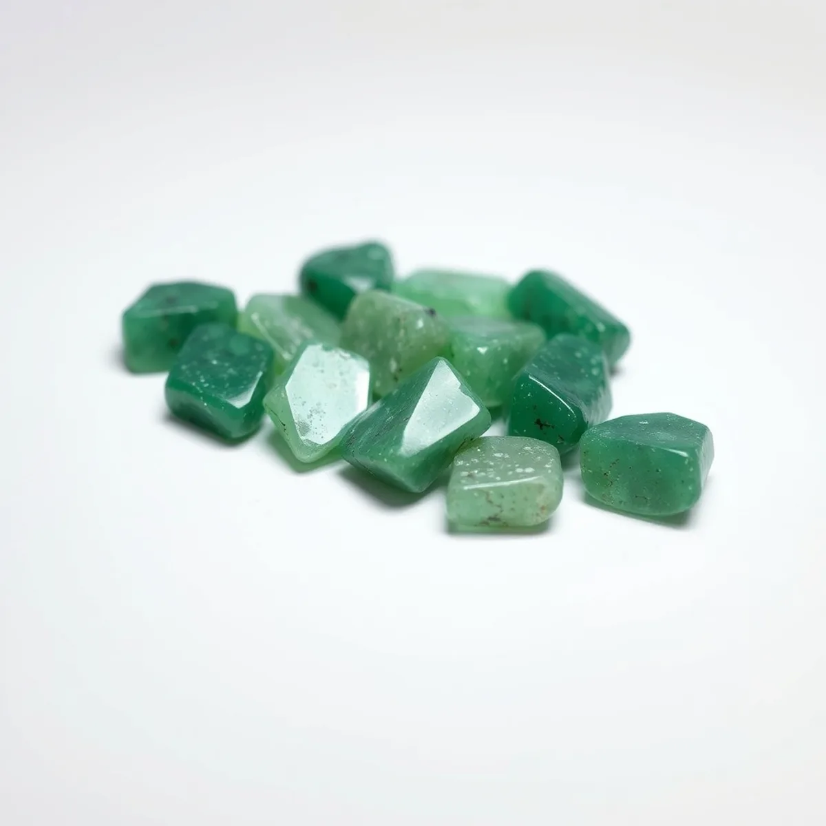 Green Aventurine, the Gentle Lucky Stone