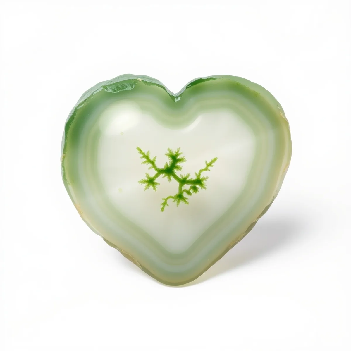 Moss Agate, the Gardener's Stone